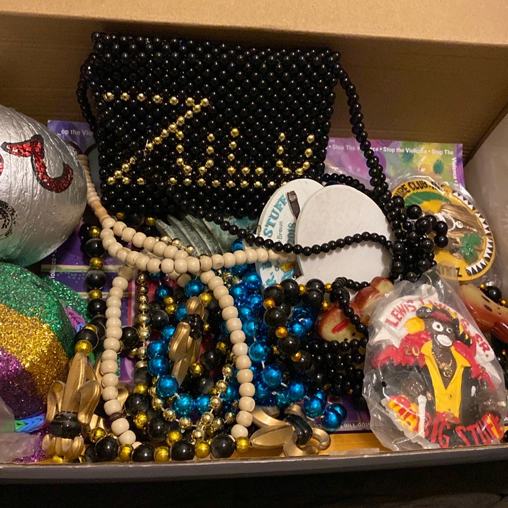 Assorted ZULU Martigra club paraphernalia.